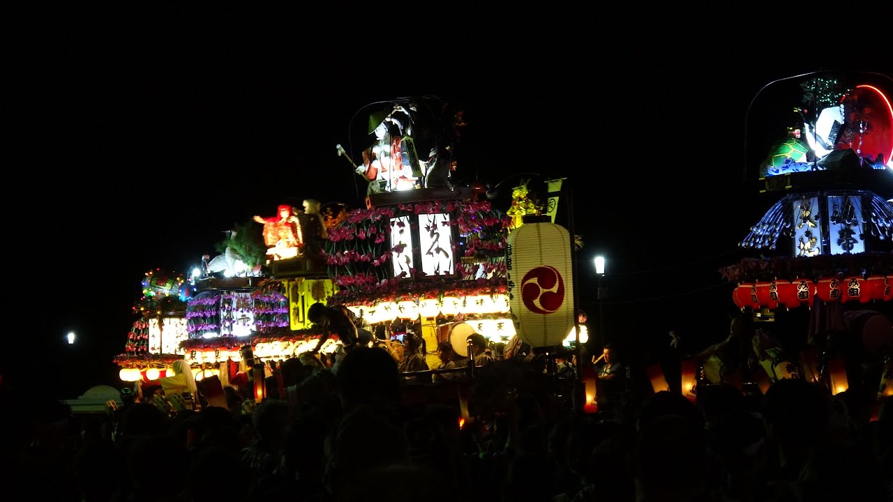 芝八幡神社大祭　2025年10月12日　千秋楽