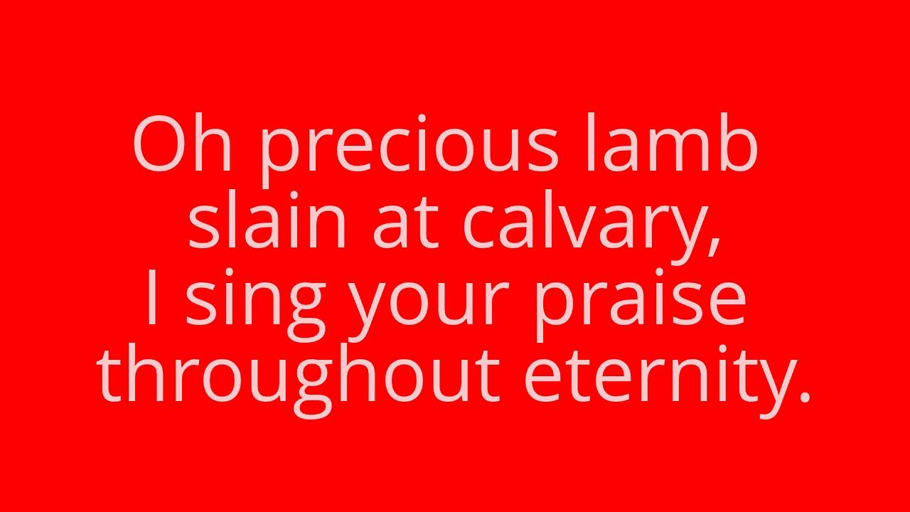 All to Thee- Tamela Mann Lyrics
