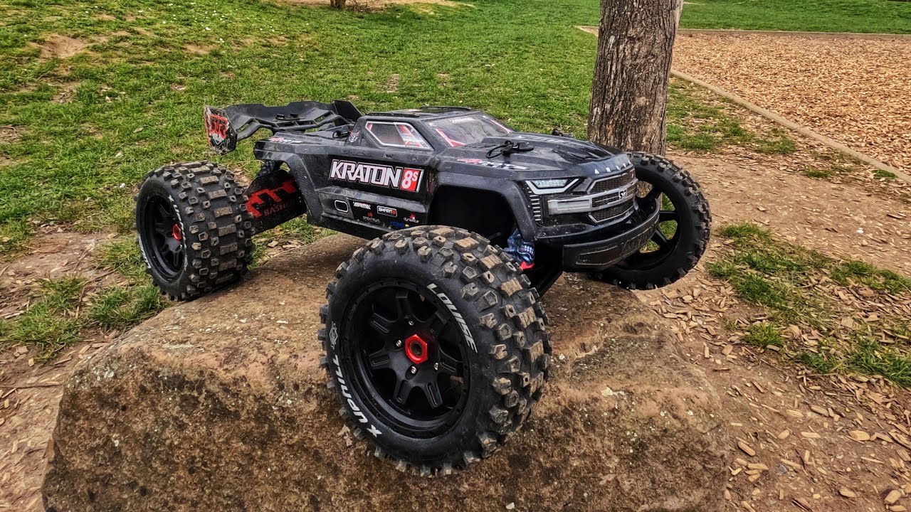 Umbau zum Monster mit Testfahrt! (Kraton 8S EXB)