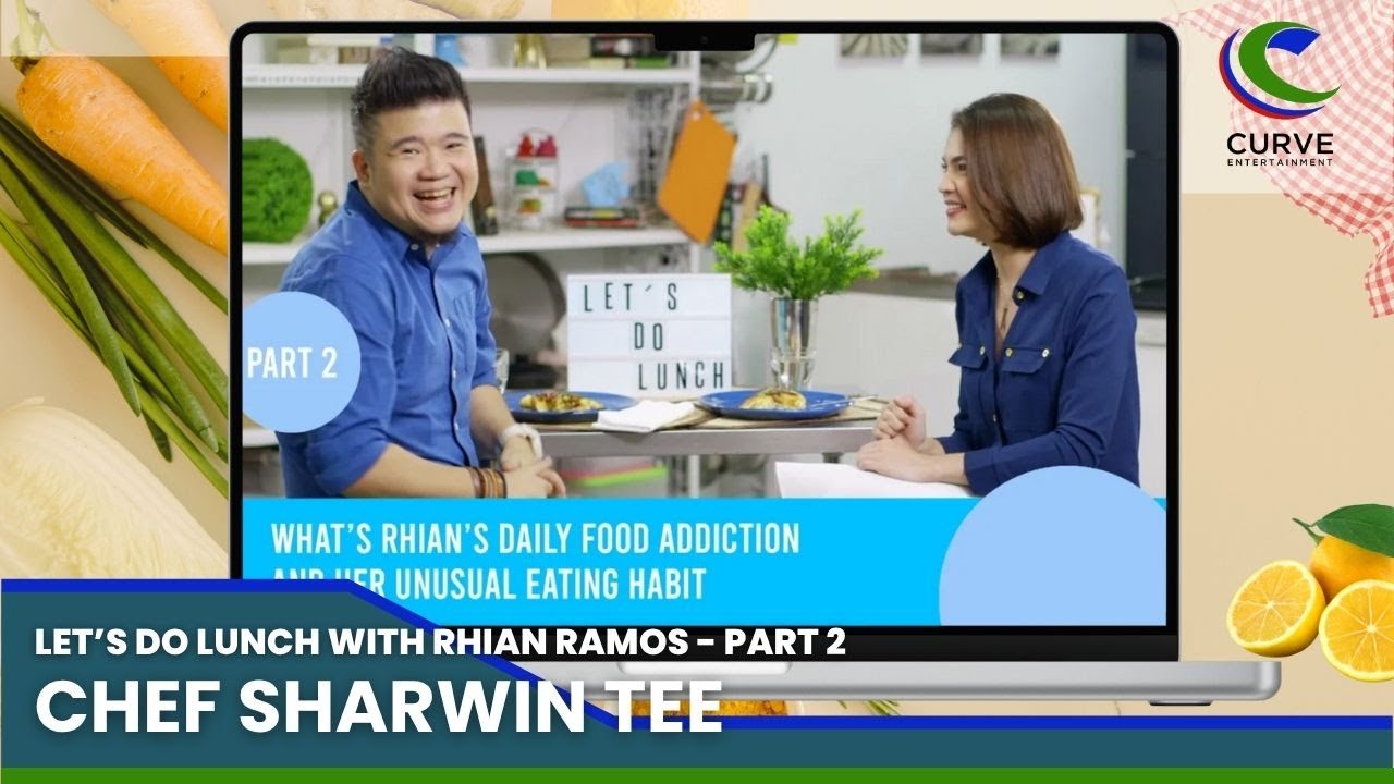 Chef Sharwin Tee | Let's Do Lunch with Rhian Ramos | Part 2