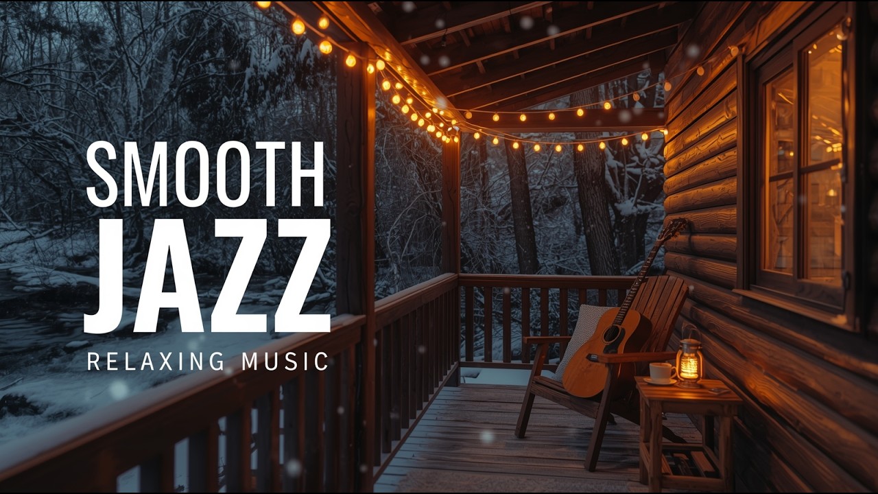 Smooth Jazz Lounge – Cozy Sax & Piano for Study, Work & Chill Time #736