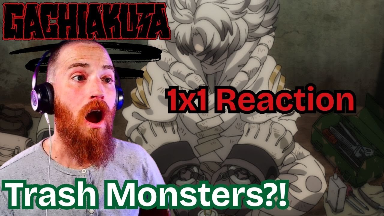 FIRST TIME WATCHING! |  Gachiakuta 1x1 reaction/commentary | GREAT START!