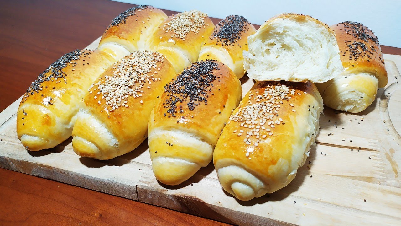 Самые мягкие булочки в мире: мягкие, как хлопок, легко готовятся!