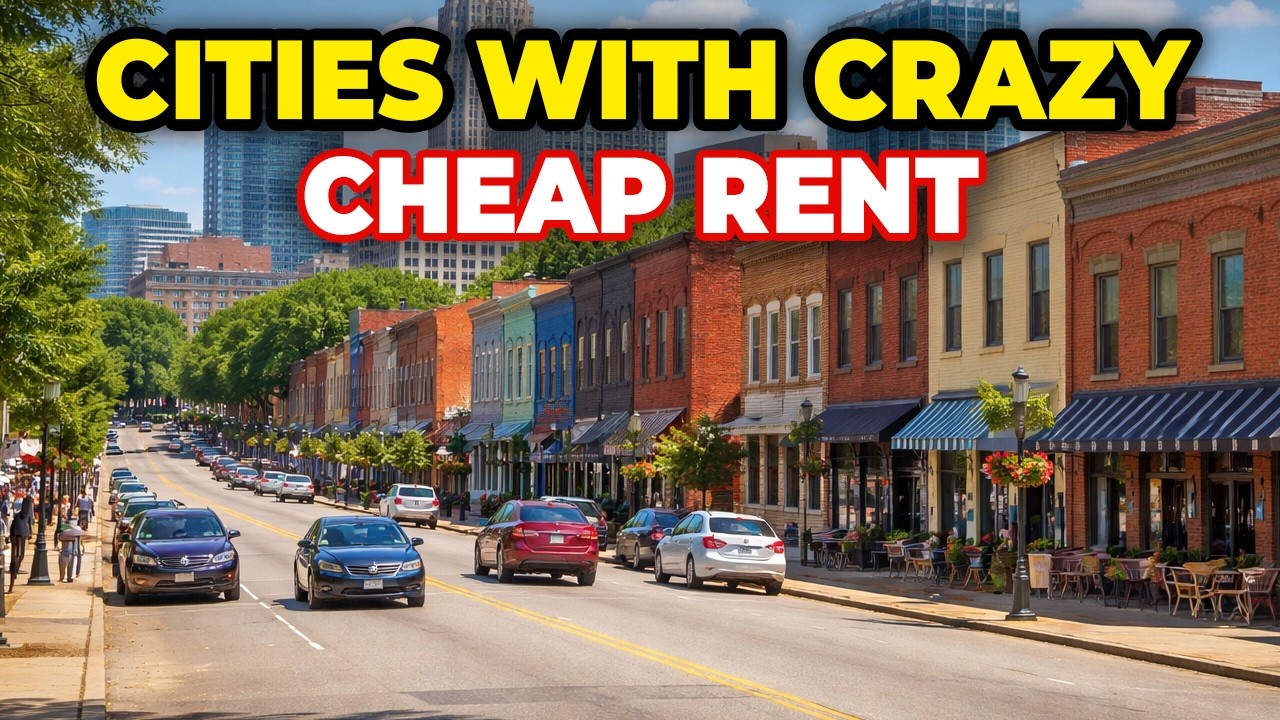 These 10 American cities Have Rent So cheap It’s Scaring Landlords
