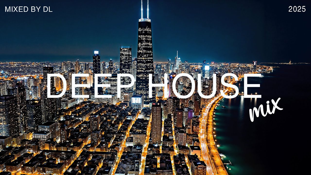 Calm Nights & Tropical Shores 🌆 Deep House Live 24/7 | Relaxing Beats by DL Music