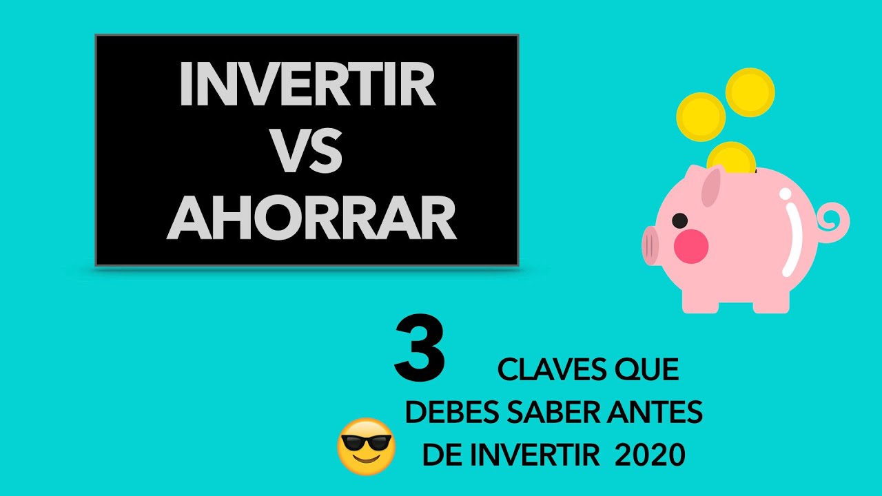 3 CLAVES PARA SABER SI DEBES INVERTIR O AHORRAR | 10 TIPS PARA INGRESOS SECUNDARIOS 😎💵