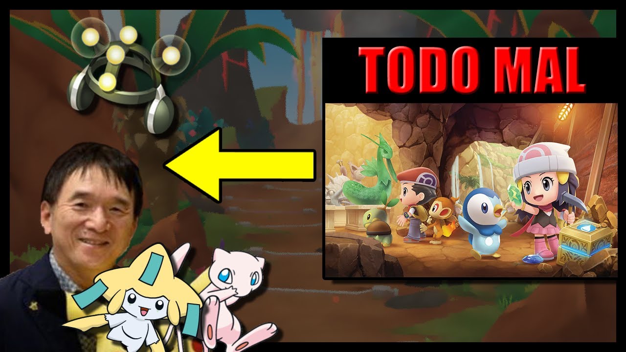 Las Filtraciones de Pokémon Diamante Brillante y Perla Reluciente Confirman LO PEOR