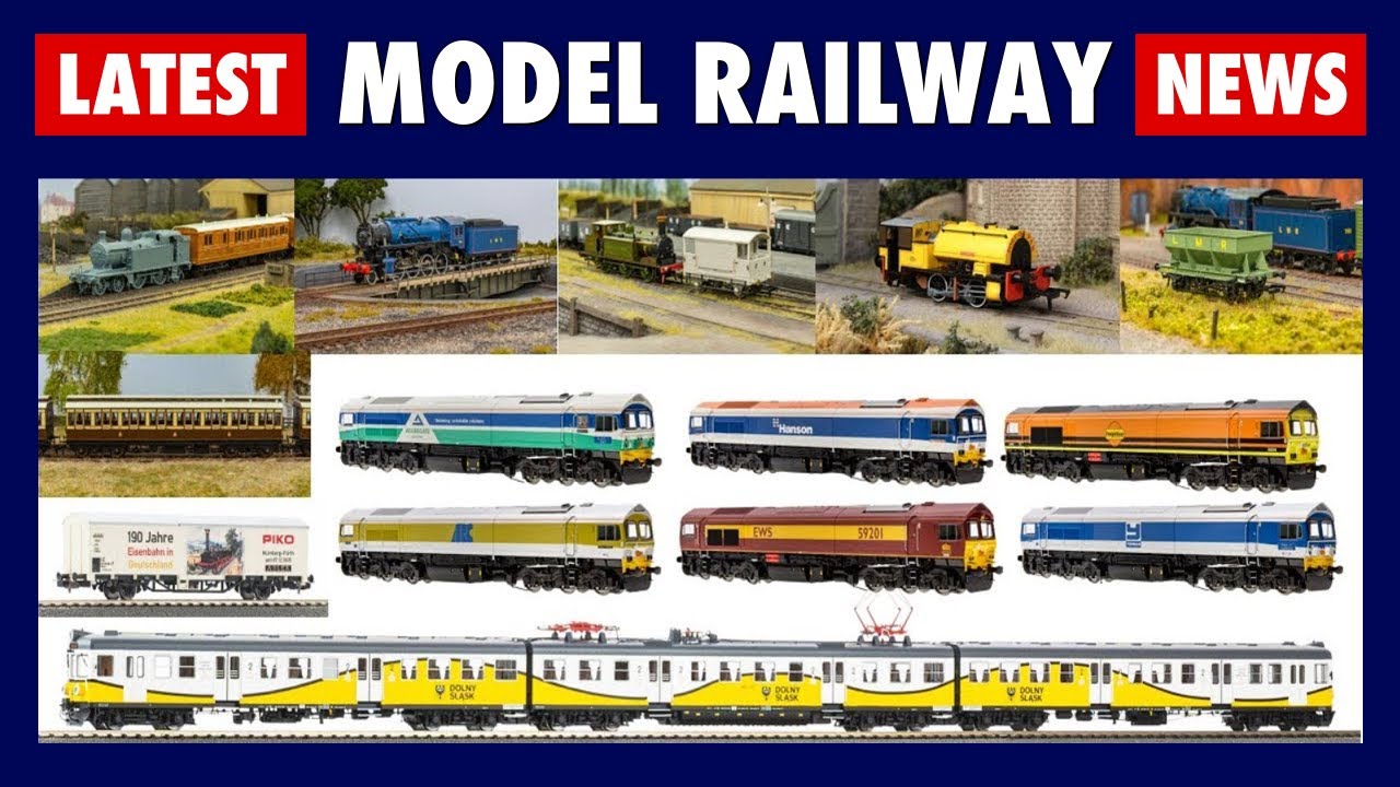 ПОСЛЕДНИЕ новости о железнодорожном моделировании: Dapol, Robo, Rapido, Piko, Scale Model Scenery
