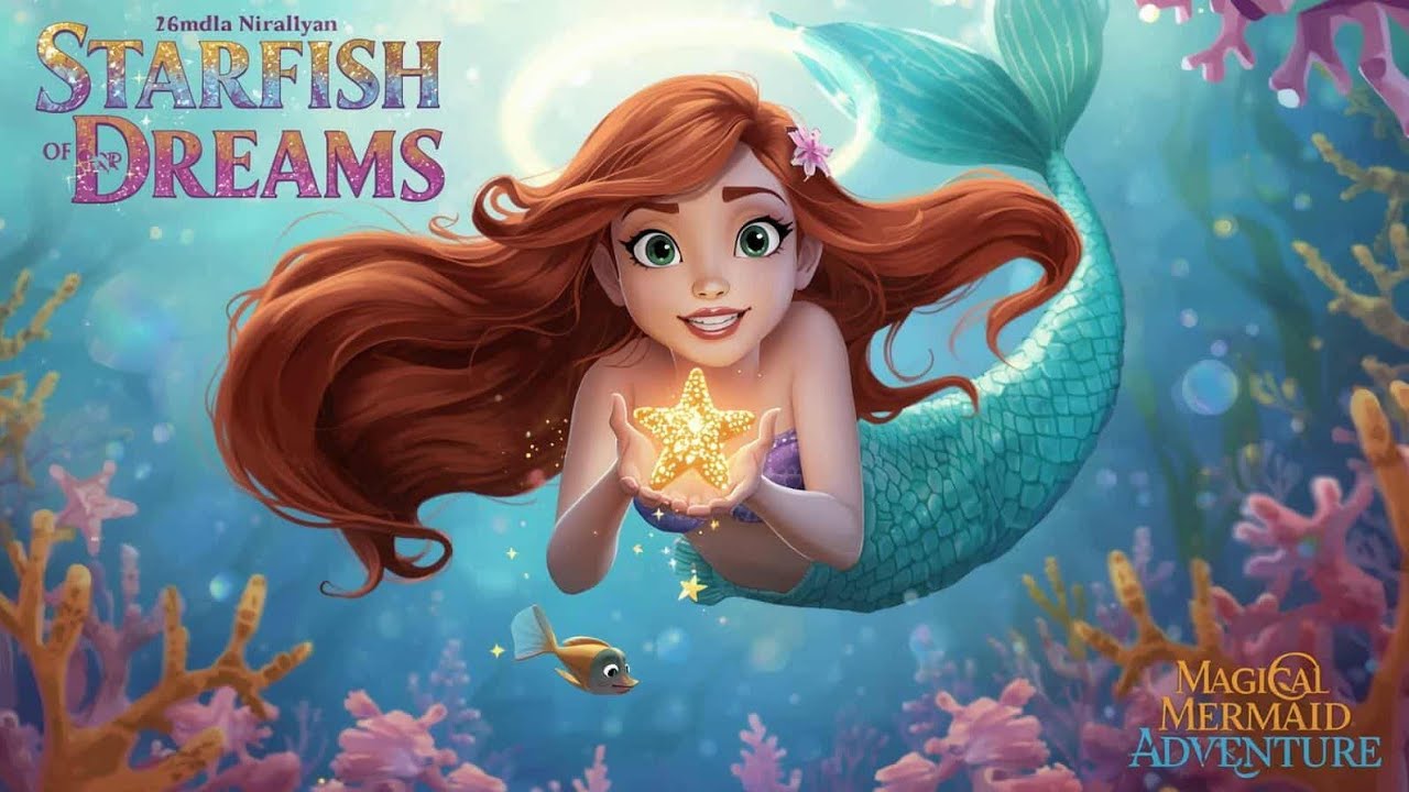 🌙 The Little Mermaid 🧜‍♀️ Magical Bedtime Story for Kids | Fairy Tale in English | Nerralia Stories