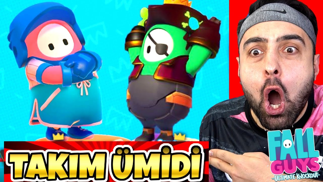 YENİ 2 VS 2 TAKIM MODU ! EFSANEE ! FALL GUYS !