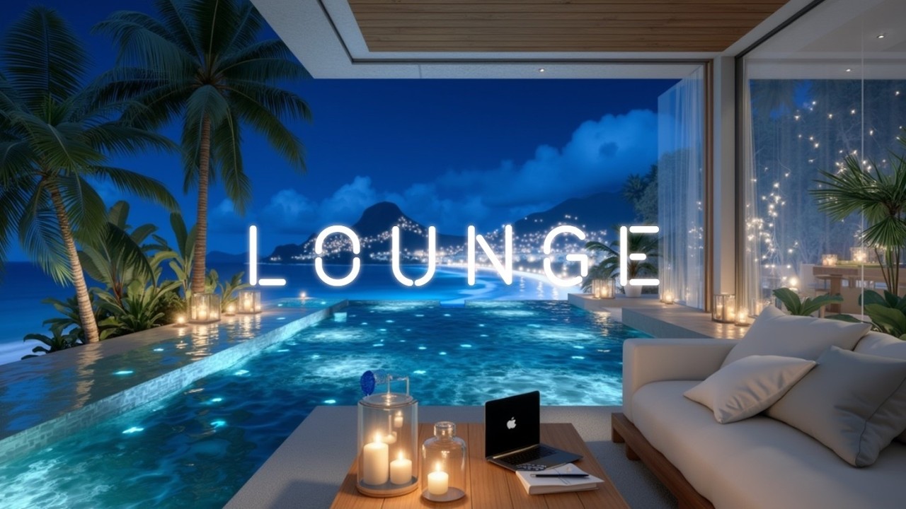 Nightfall Lounge & Chillout Music - Deep Relaxation Ambient Soundscapes for Sleep