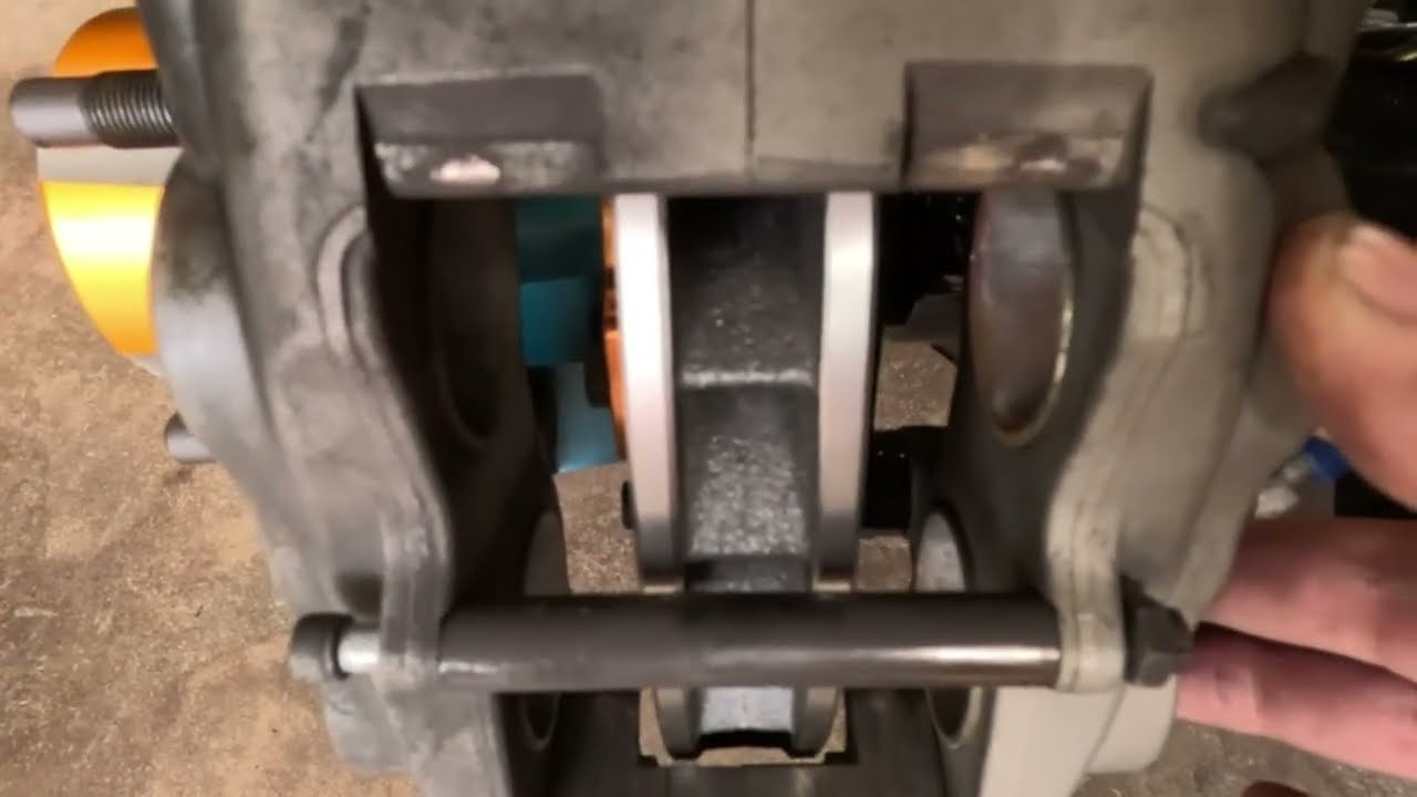 Ford F100 Pre-Runner 1966 года выпуска - тормозные суппорты!