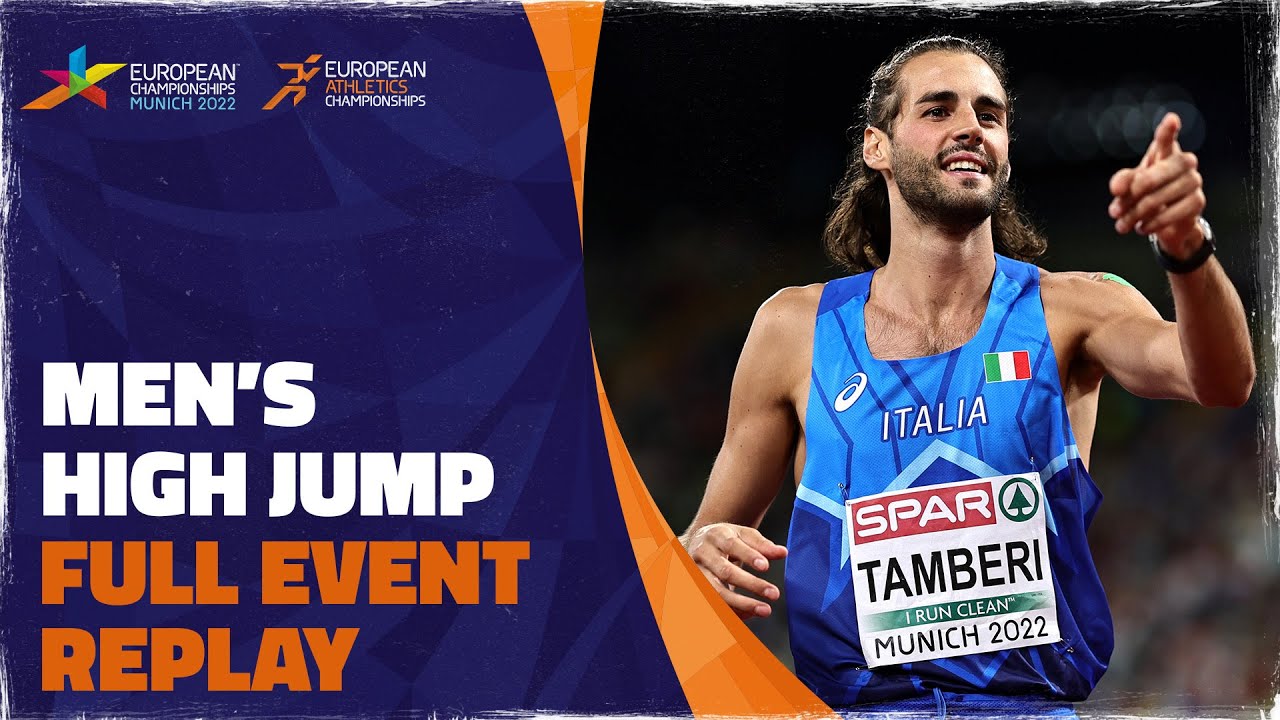 Men's High Jump Final | Munich 2022 | Gianmarco Tamberi