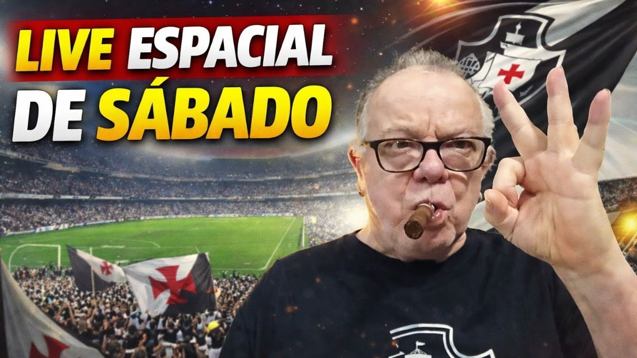 LIVE ESPACIAL DE SÁBADO | LIVE DO CHICÃO