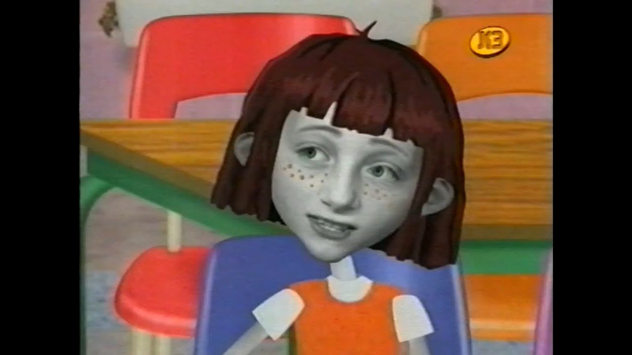 Continuidad y publicidad canal K3 (2003) Incluye Info K