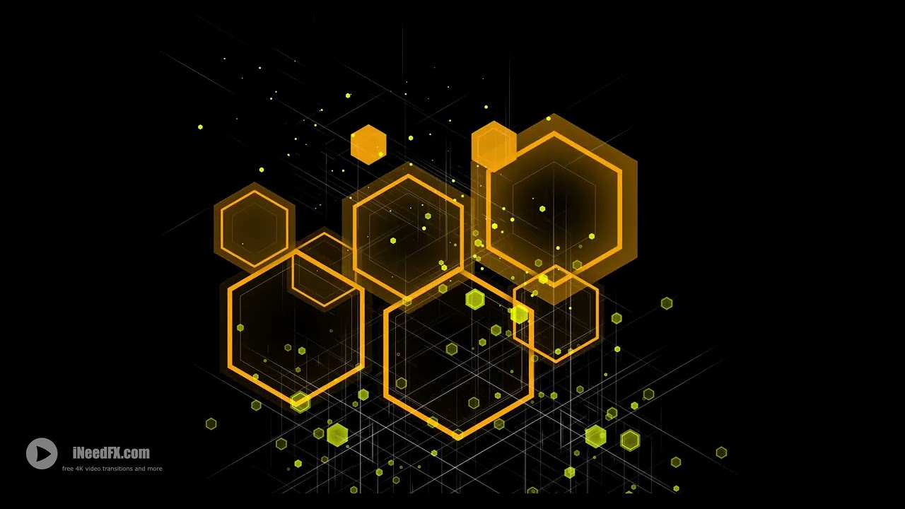 4K Hexa Transition Vertical 2 - Free Video Footage