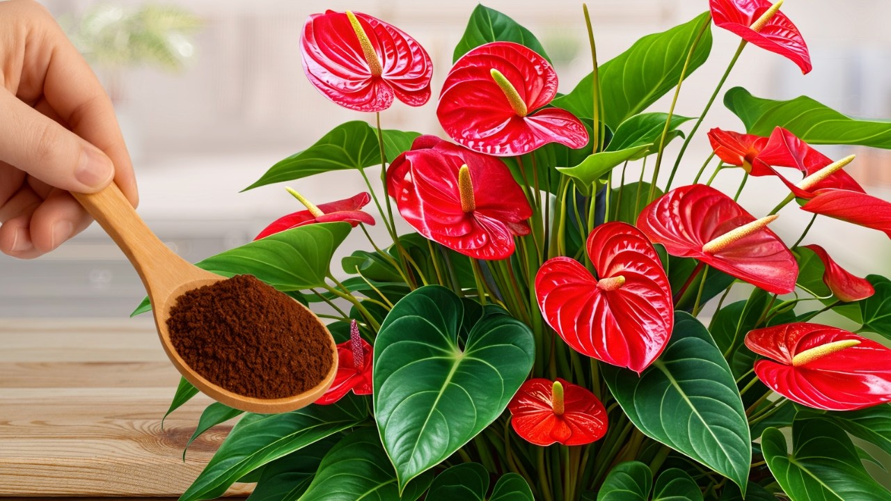 1 Spoon a Week! 1001 New Roots & Endless Anthurium Blooms!