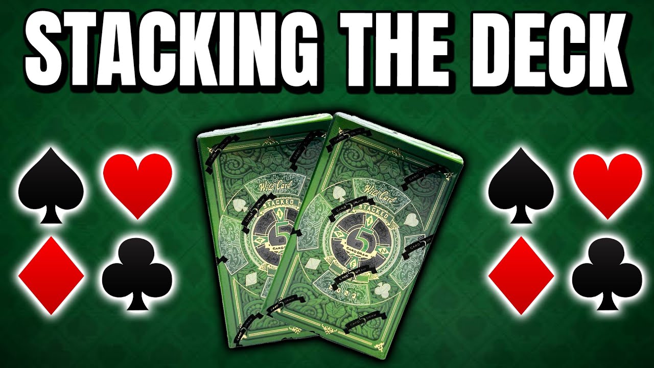 БЕЗУМНЫЙ ПОПАДАНИЕ 1/1!!!! | Обзор колоды Wild Card Five Card Draw Stacked Deck 2023 года