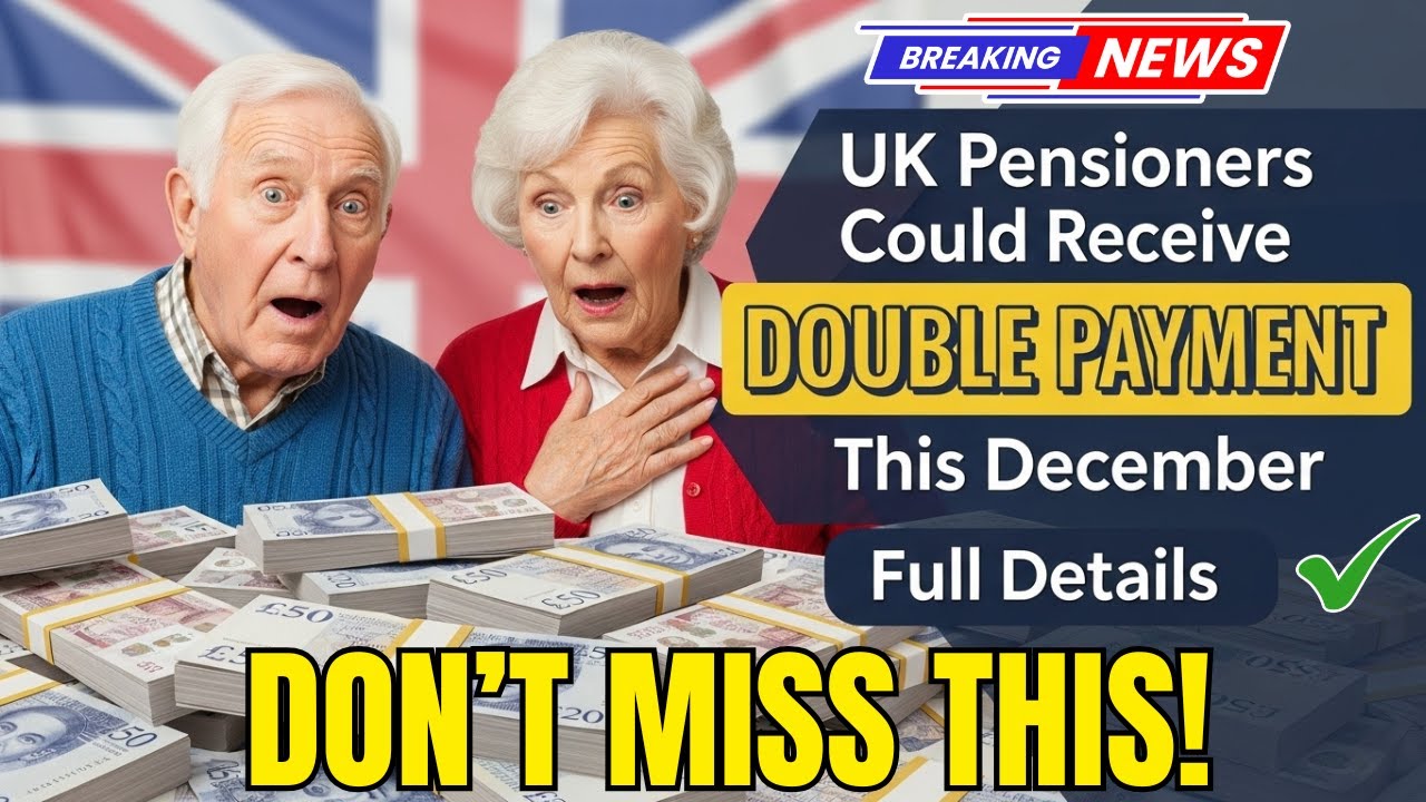 💷 UK Pensioners Could Receive Double Payment This December &mdash; Full Details!