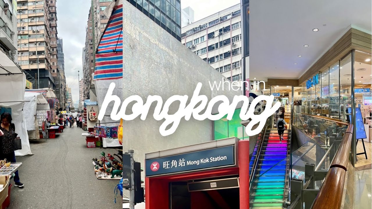 Hongkong Vlog 2023 🇭🇰 Mongkok, outlets in Mongkok, shopping in Mongkok, best place to shop in HK