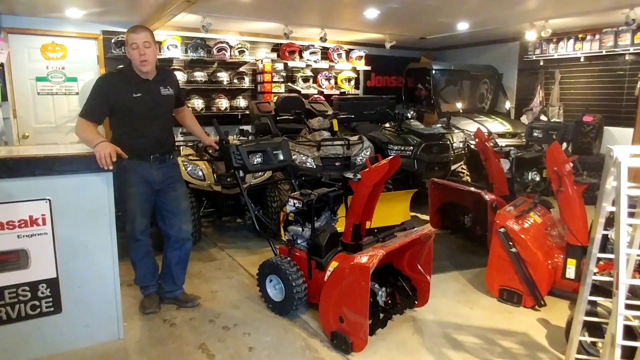 All Around Performance.com Jonsered snowblower