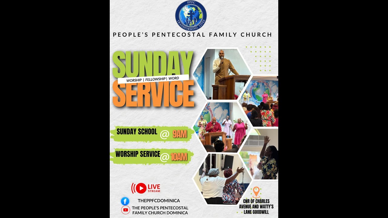 PPFC Sunday Service 1st February, 2026