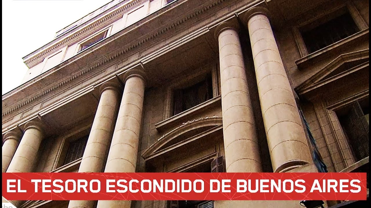 El tesoro escondido de Buneos Aires