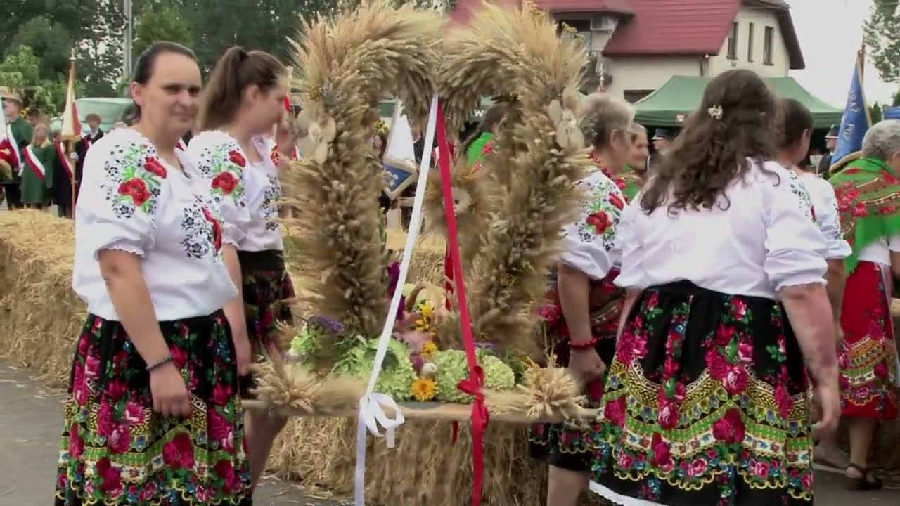 Dożynki Powiatowe w Tyszowcach 2025