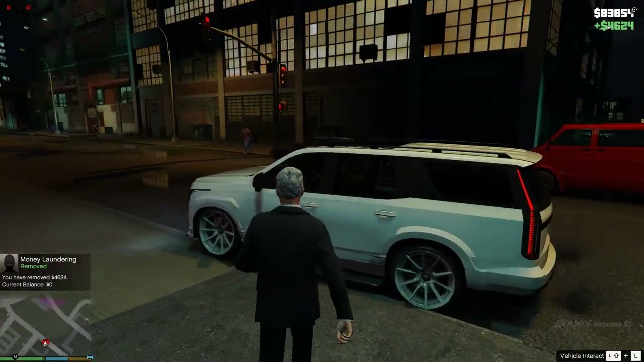 Los Santos RED - The Businessman