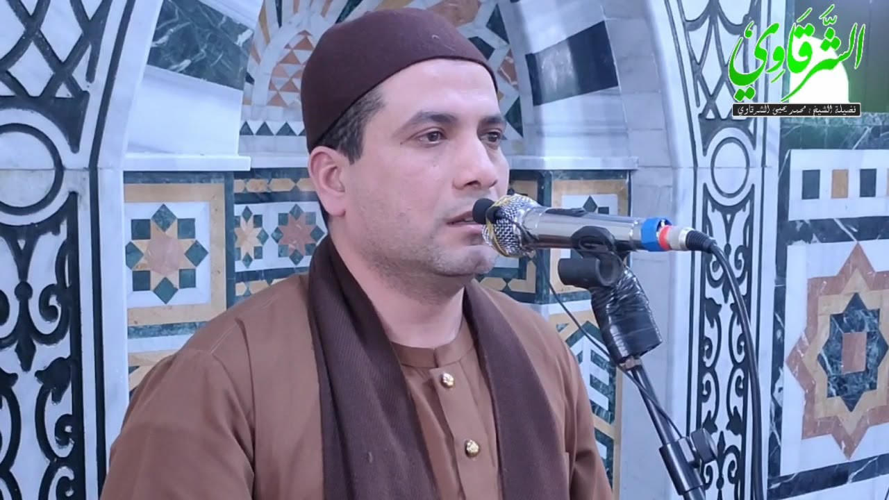 الشيخ مصطفى معوض ابتهالات جمعة مسجد خالد بن الوليد بقرية كوم عبود بسيون غربية 1-4-2022