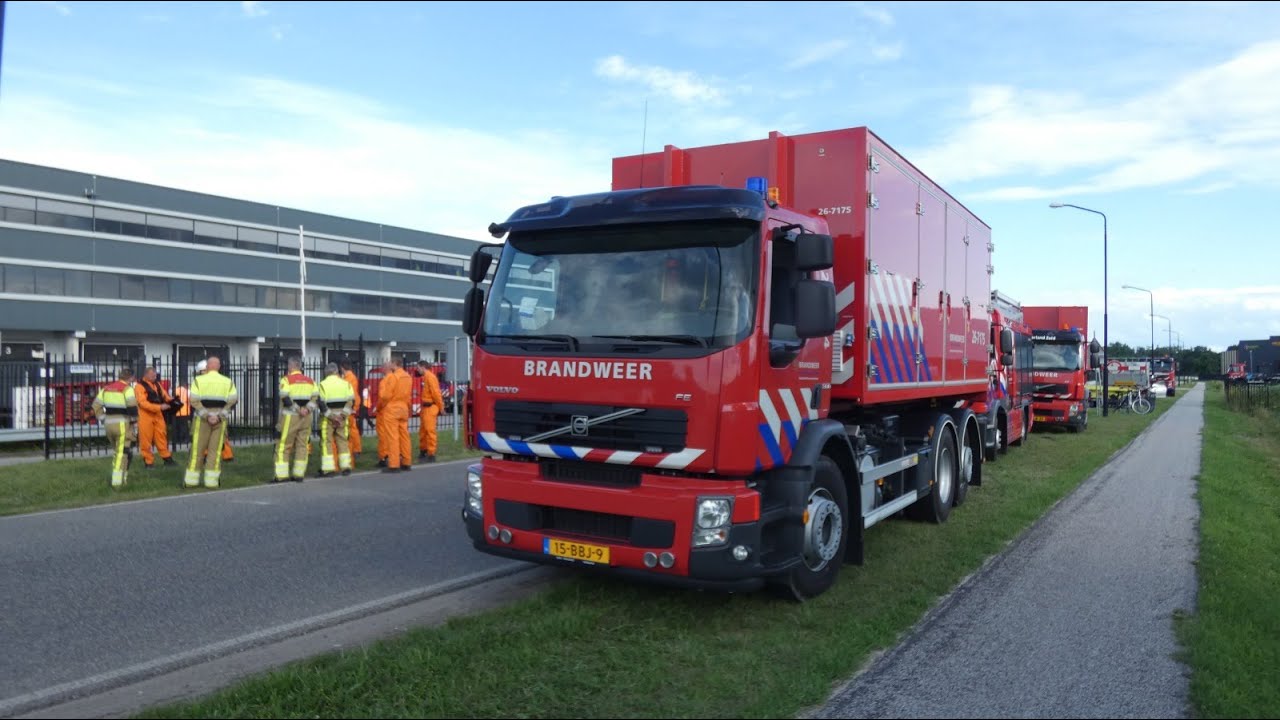 STH Teams Zuid en Midden Nederland ingezet bij ongeval materieel aan de Keltenweg in Oss