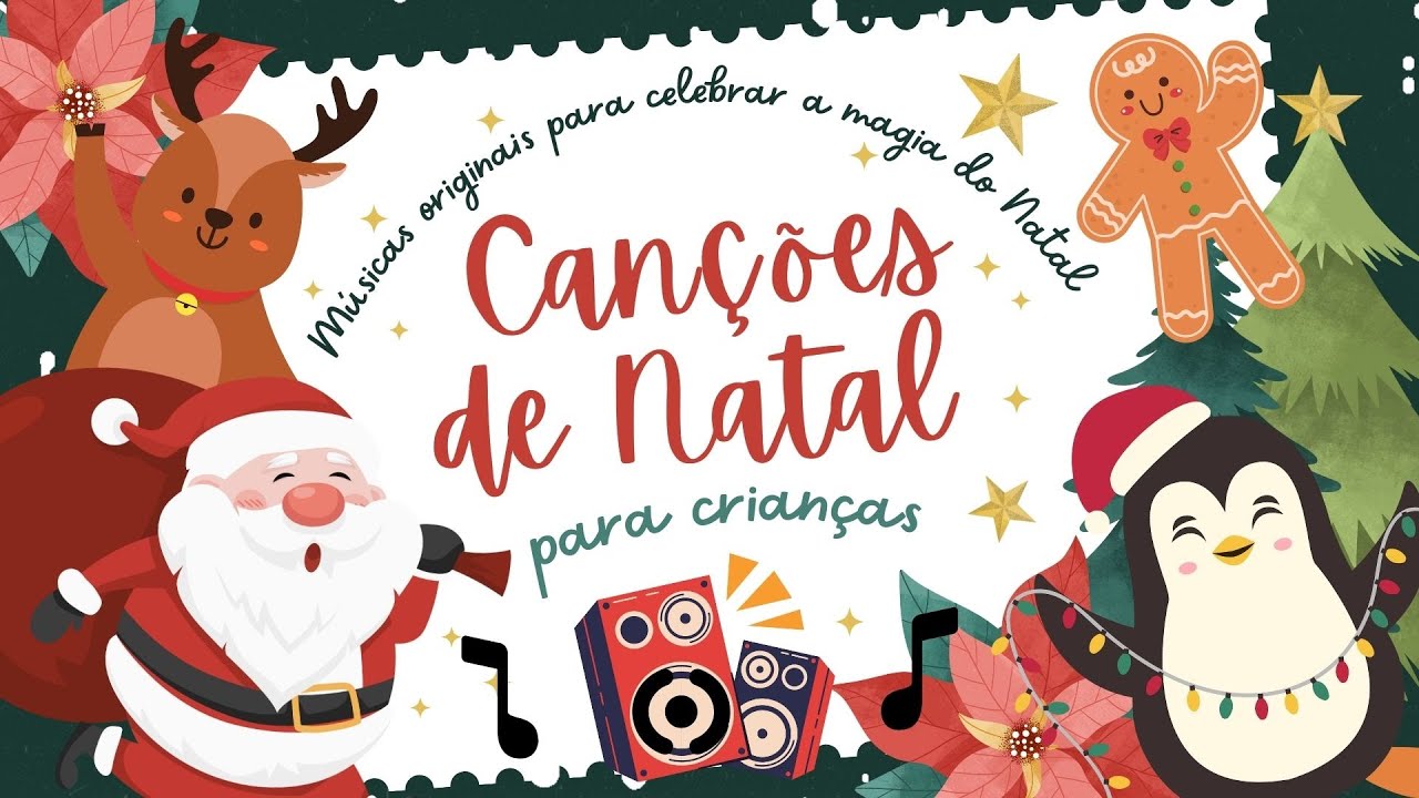 Canções de Natal para Crianças ♫ Prof. Rui Correia ♫ Expressão Musical