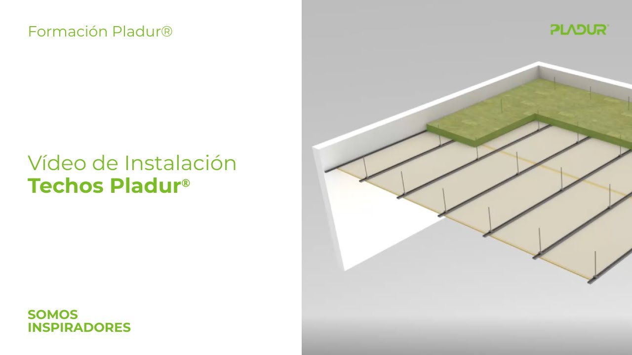 Proceso de instalaci&oacute;n Techos Pladur&reg;