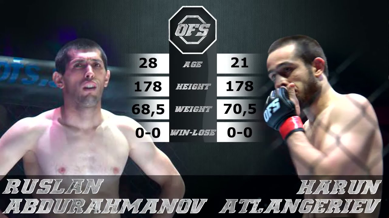 Ruslan Abdurahmanov vs Harun Atlangeriev