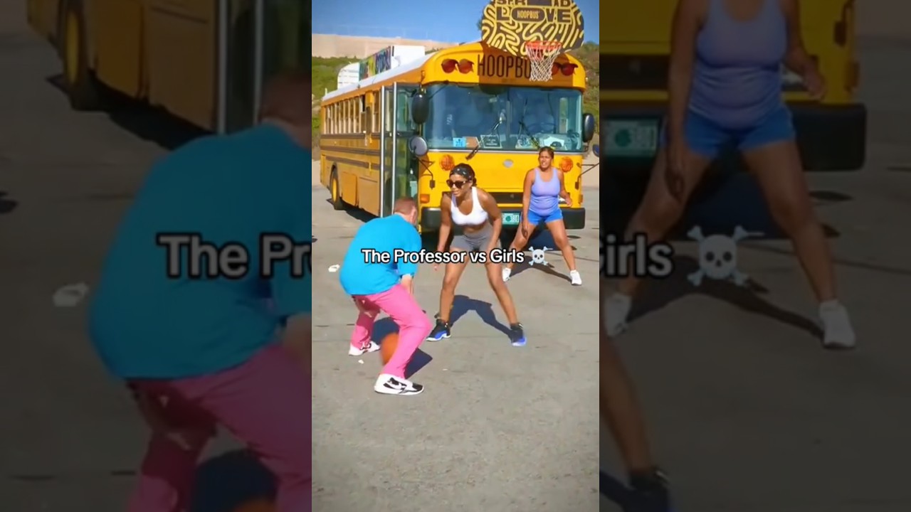 The Professor Cooking Women ☠️#basketball #hooper #dunk #sports #basketballedits #basketball🏀 #edits