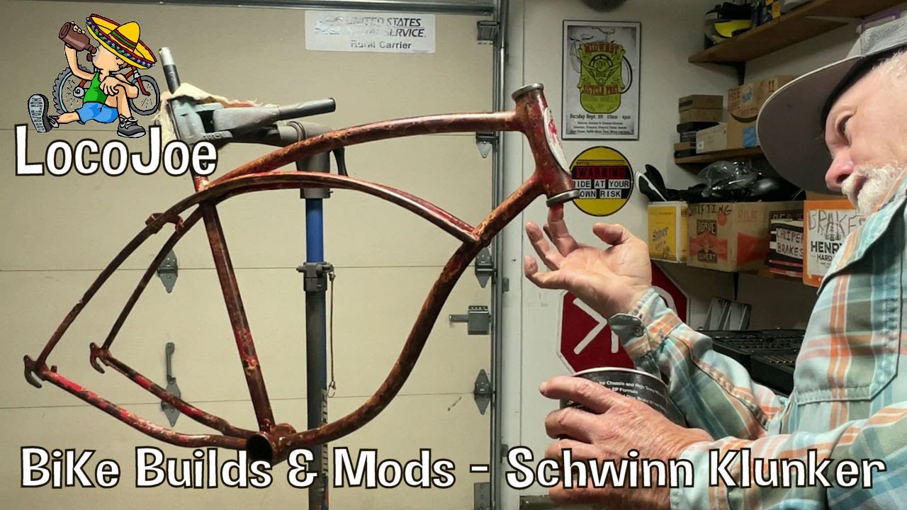Сборка и модификация велосипедов — Schwinn Klunker