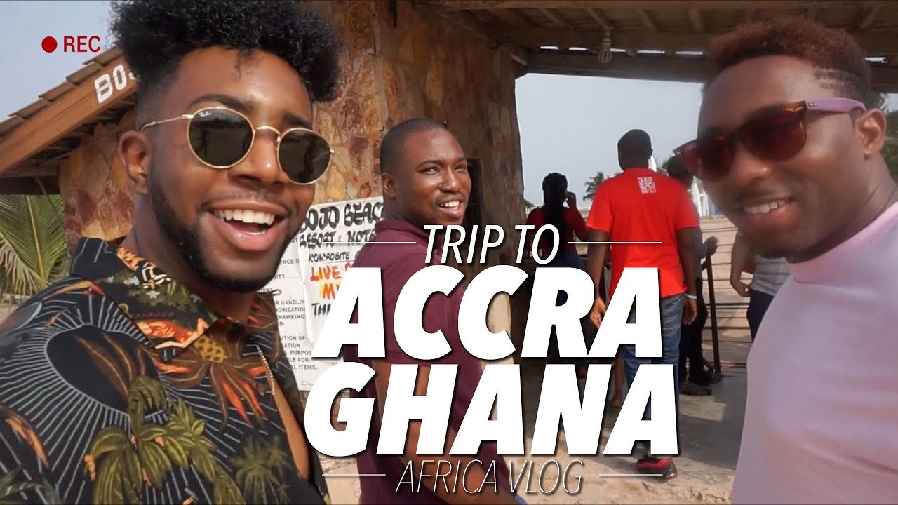 TRIP TO GHANA 🇬🇭 |  VLOG #005 | #StoryTime