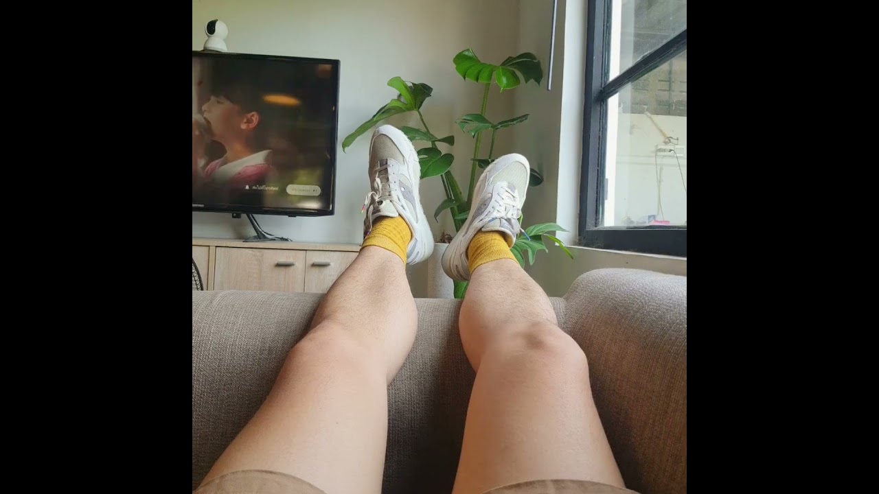 on feet - saucony shadow6000