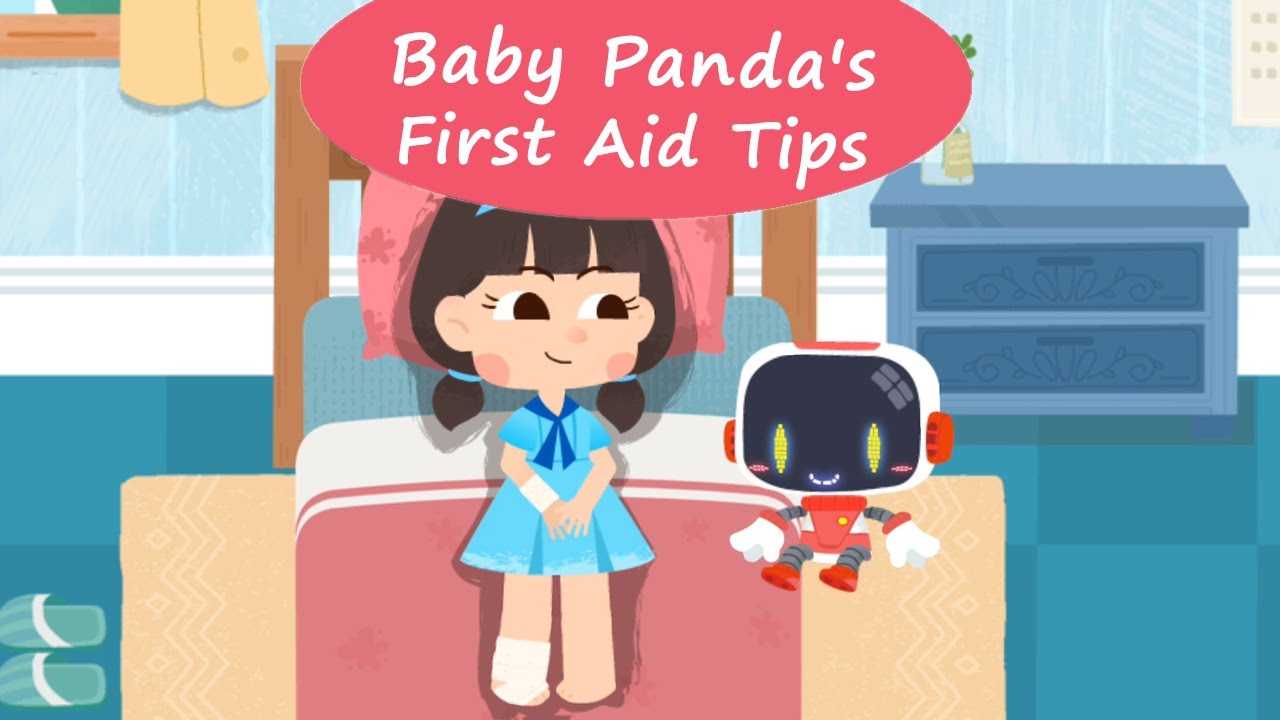 Baby Panda's First Aid Tips - What should we do in case of danger? | BabyBus Games