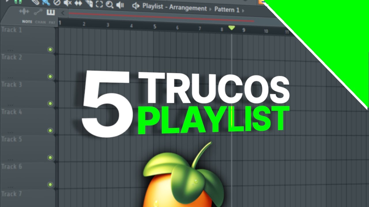 ⏯️ FL STUDIO: 5 TRUCOS en la PLAYLIST que DEBES CONOCER