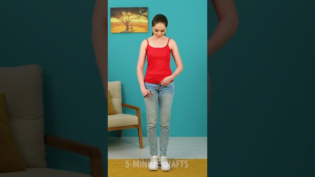 Easy Ways to Transform Old Clothes into Trendy New Outfits 👗🔥