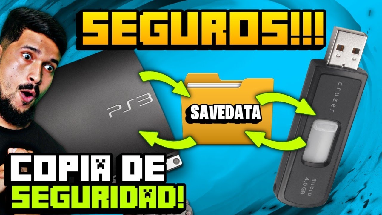 🔥TRUCO SAVEDATAS de PS3 100% SEGUROS a PRUEBA de FORMATEOS | FACIL & SENCILLO✅