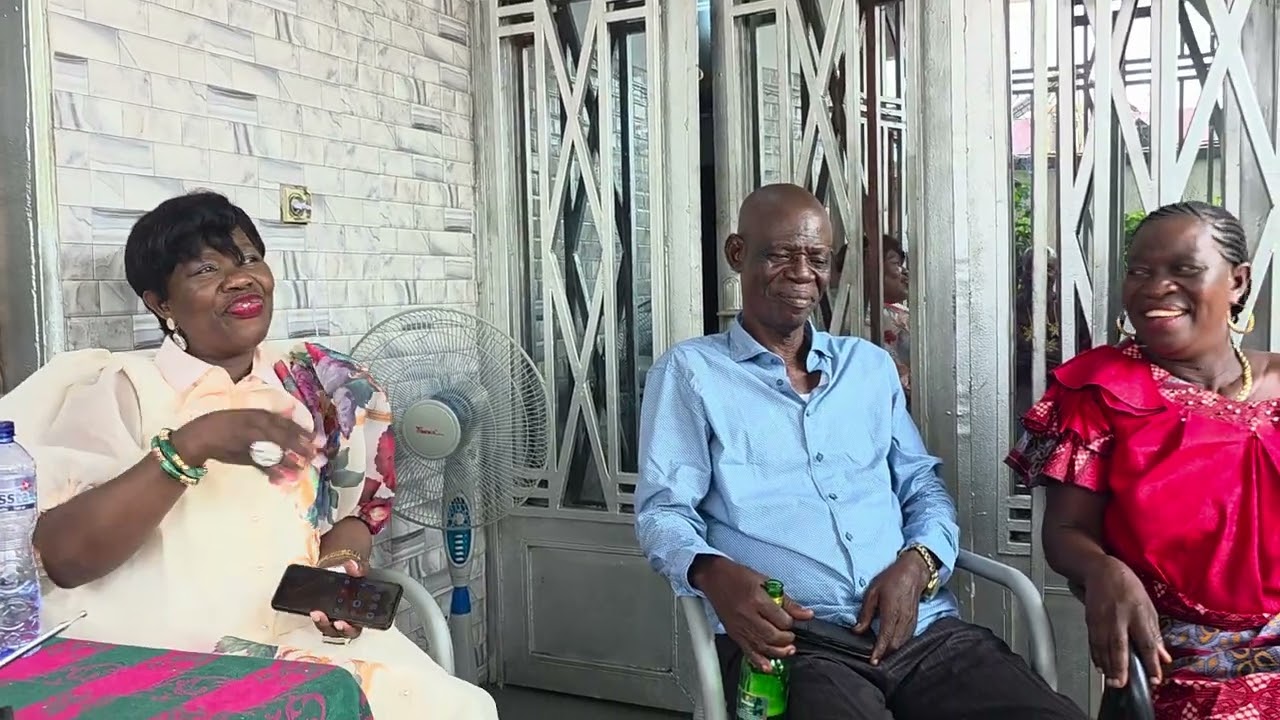 Dimanche 08/03/26. En famille avec Tantine Beya & ya Dodo.