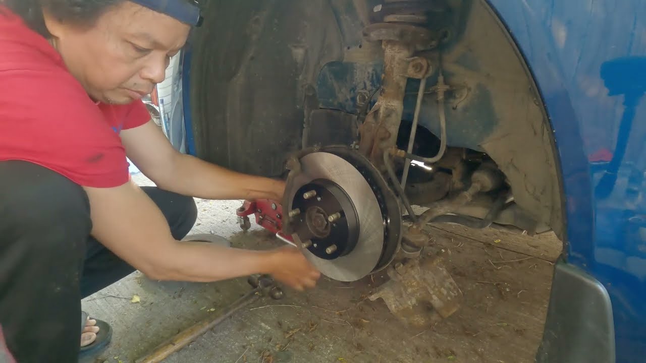 How to replace Rotor Disk Honda Civic 2014 Part 2 - Left Side