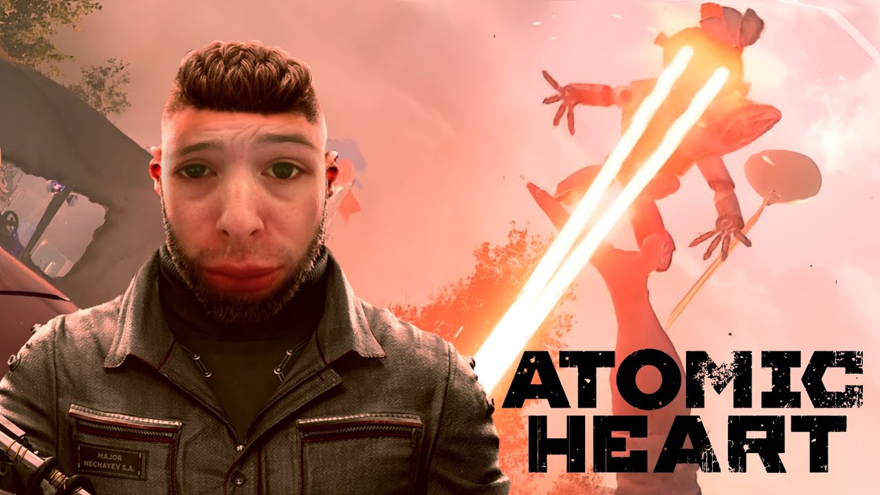 МЕНЯ ПРОДЫРЯВИЛИ НА МАКСИМАЛЬНОЙ СЛОЖНОСТИ ► Atomic Heart DLC3 #1