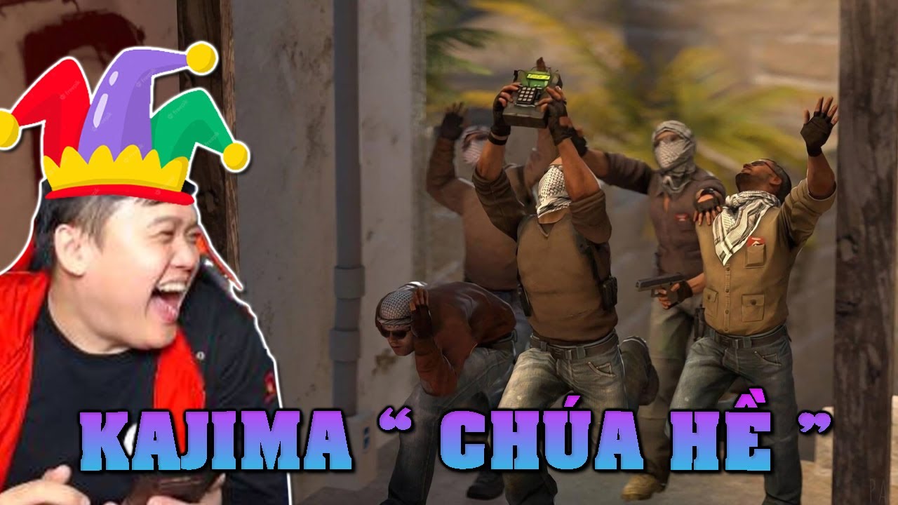 Cười Mỏi Mồm Ng&agrave;y anh Kajima Trở Lại CSGO