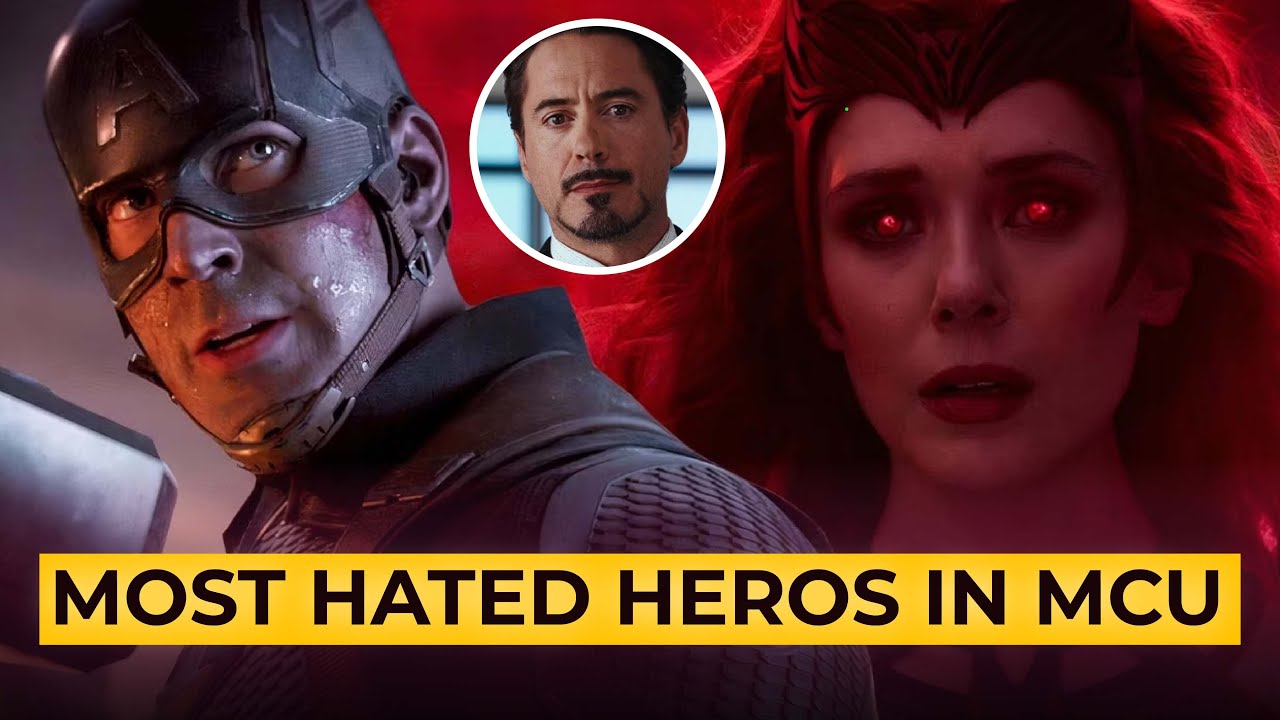 Most Hated vs Most Loved MCU Actors