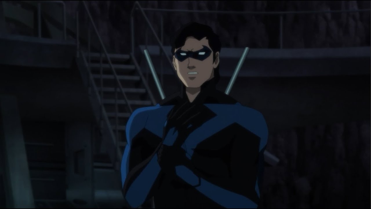 Nightwing Fight Scenes - DCAMU