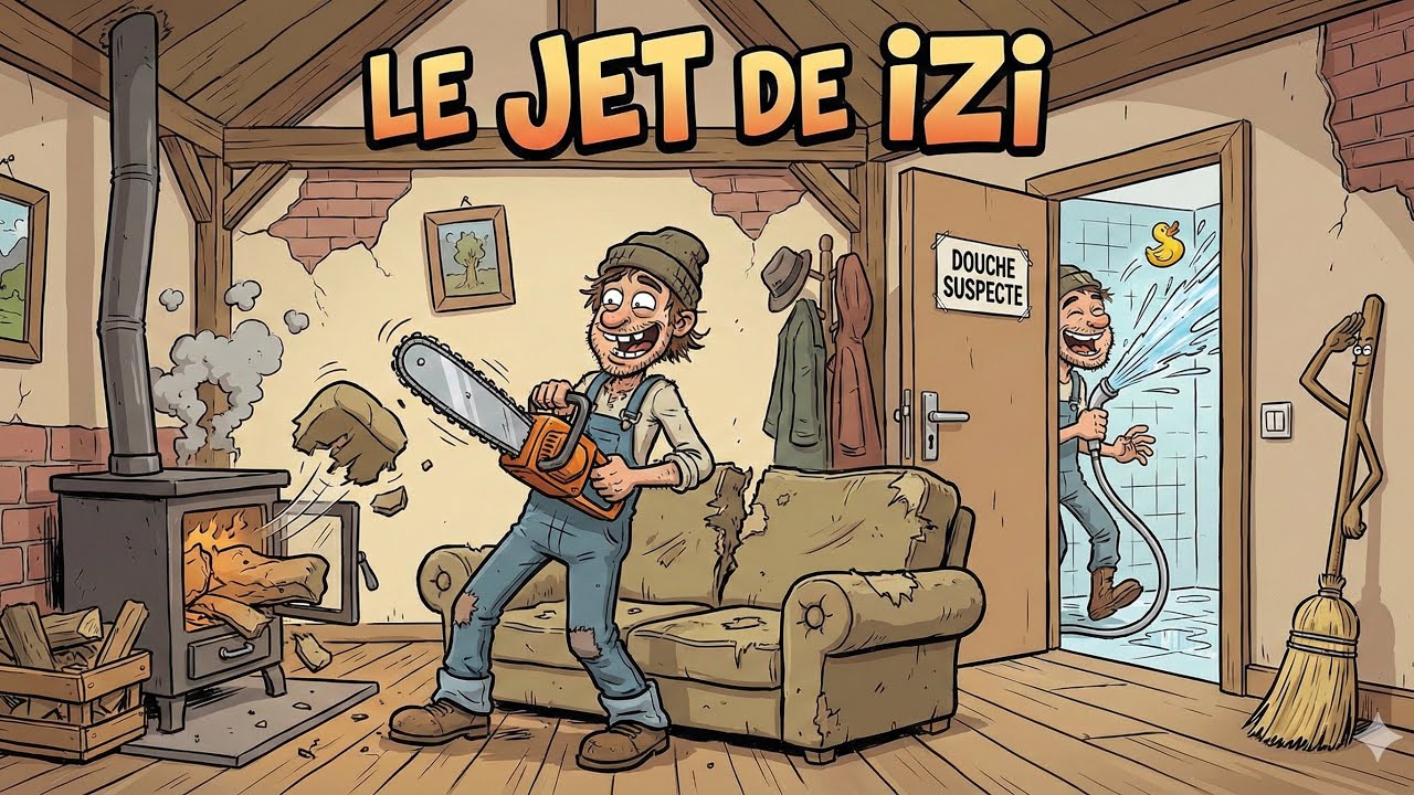 Le jet de izi
