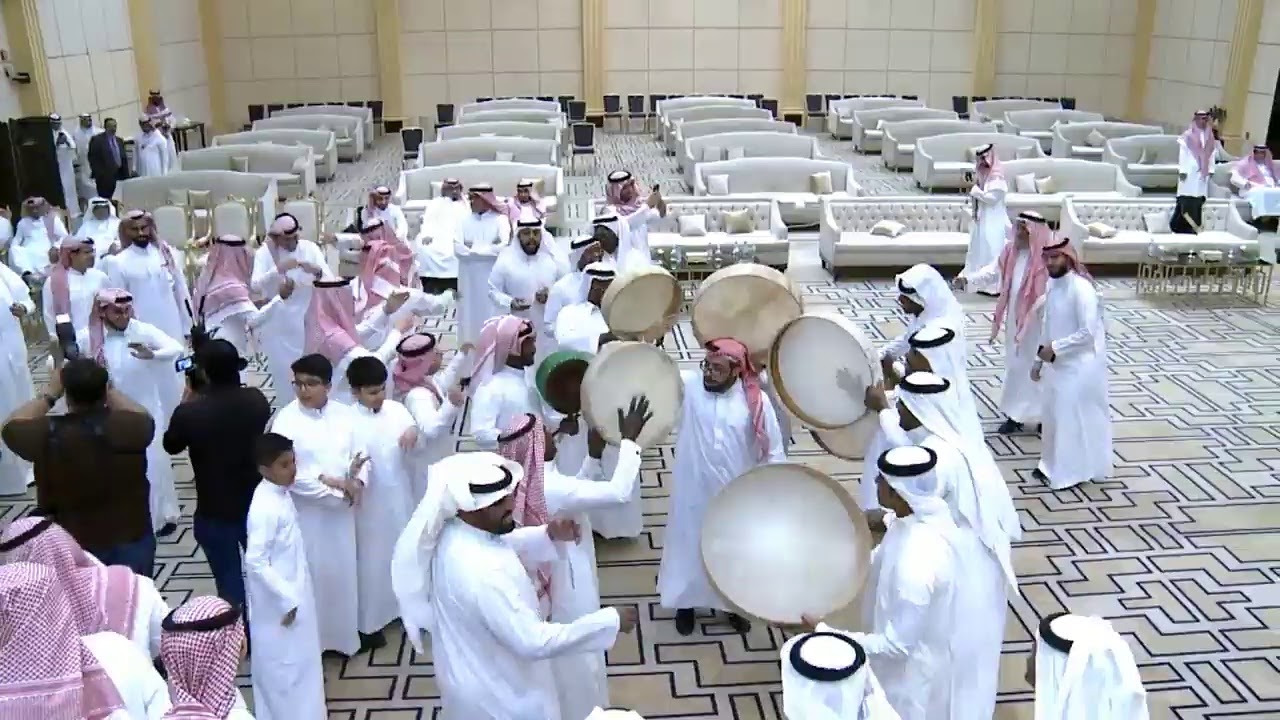 Wedding ceremony of Abdullah Fahad AlSadhan